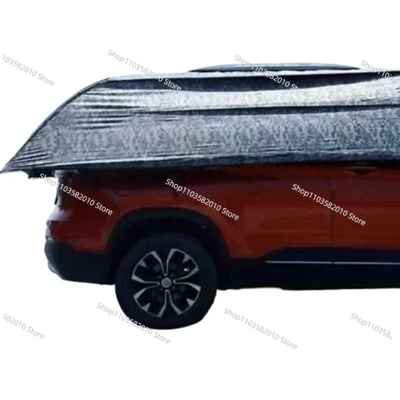 

Newest Fully Automatic Remote Control Outdoor Car Vehicle Tent Umbrella Car Shade Sunshade Cover Outdoor Car Cover