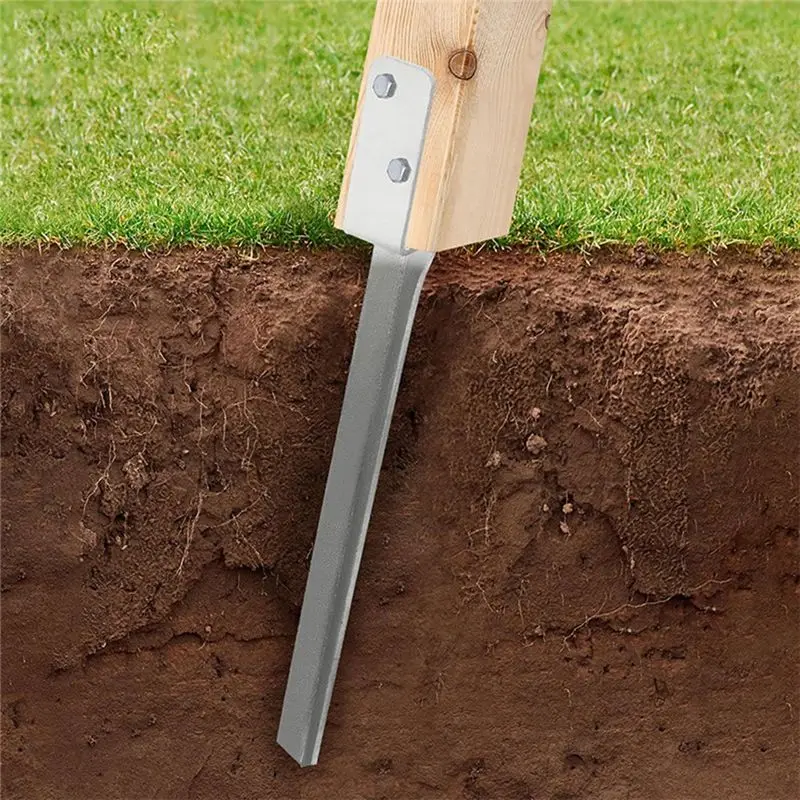 A69ewood Pile Impact Grounding Sleeve Steel Hammer Grounding Anchor Anchor Wood Column Reinforcement Anchor