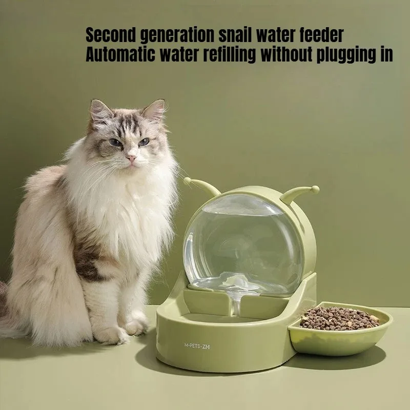 Cat Water Dispenser Unplugged, Mobile Dog Water Dispenser, Pet Water Dispenser, Cat Moisture-proof Mouth Knocked Over