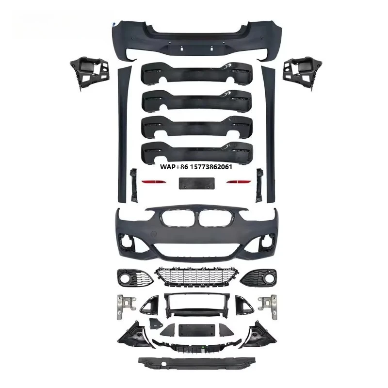 

Body Kit Suitable for 1 Series F20 Surround (15-18 Models) Modified with M-Tech Bumper