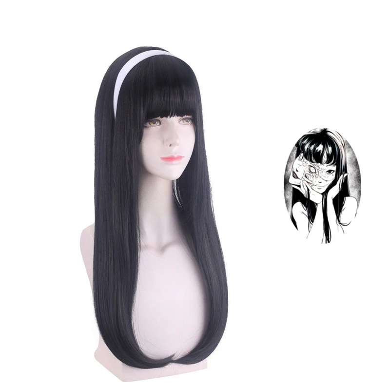 Tomie Kawakami Cosplay Costume avec perruque pour femme, Yidhra replWitch Skin, Game ta.com, Horror Comic, JK imbibé, Halloween Outfit