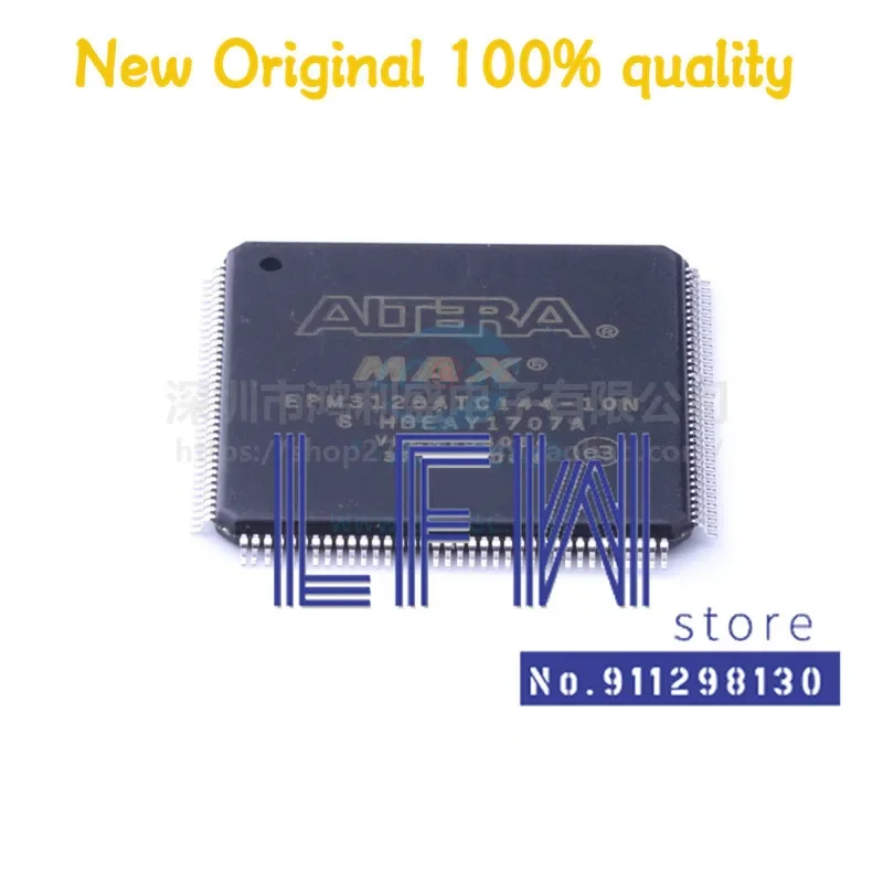 

5pcs/lot EPM3128ATC144-10N EPM3128ATC144 EPM3128 ATC144 TQFP-144 Chipset 100% New&Original In Stock