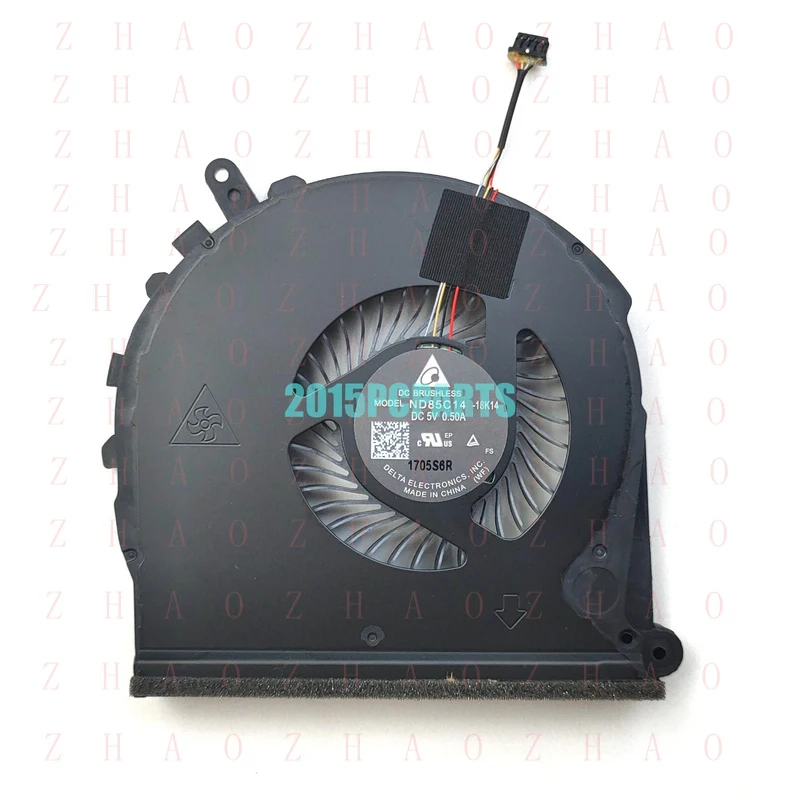 L+ for HP Pavilion 17-CD0000 17-CD0010TX 17-CD0025TX 17-CD1023NR CPU Cooling Fan