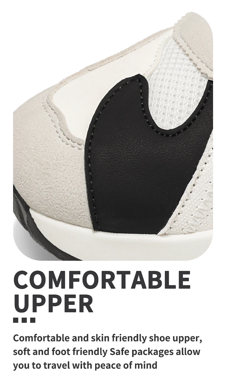 Herren-Freizeitsneaker, leicht, atmungsaktiv, strapazierfähig, modisch, vielseitig einsetzbar für Outdoor-Sport, Campus und Stadt. – Detail 3