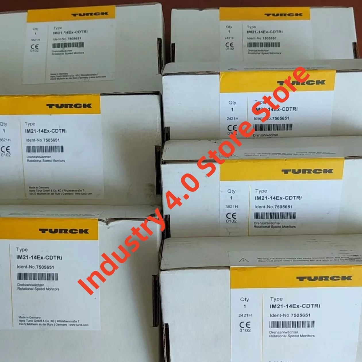 新品 IM21-14-CDTRI 回転速度モニター