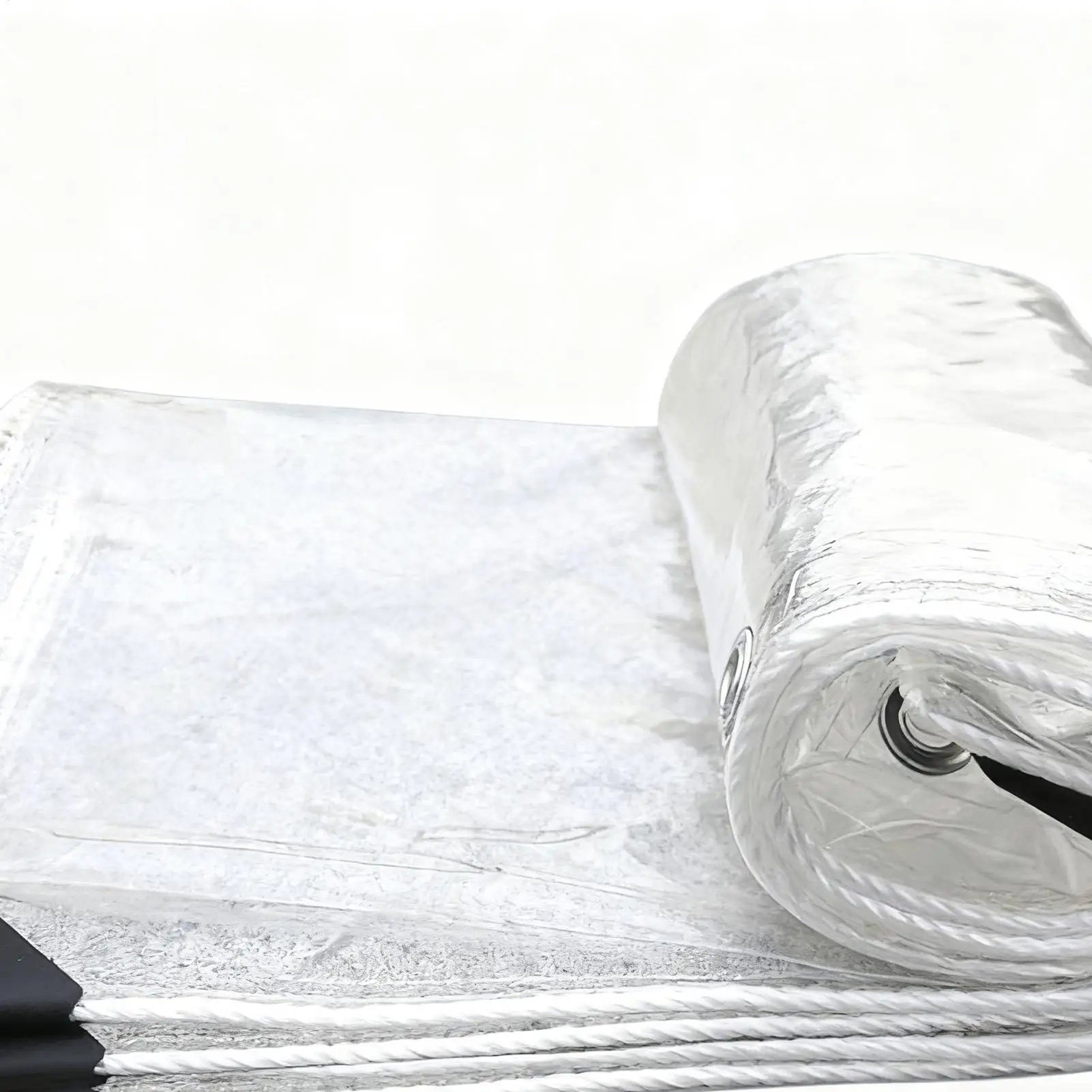 قماش القنب لحظيرة الدجاج غلاف شفاف مع حبال عازلة قماش القنب مقاوم للماء للدواجن في الهواء الطلق حديقة الفناء الخلفي شرفة الحديقة