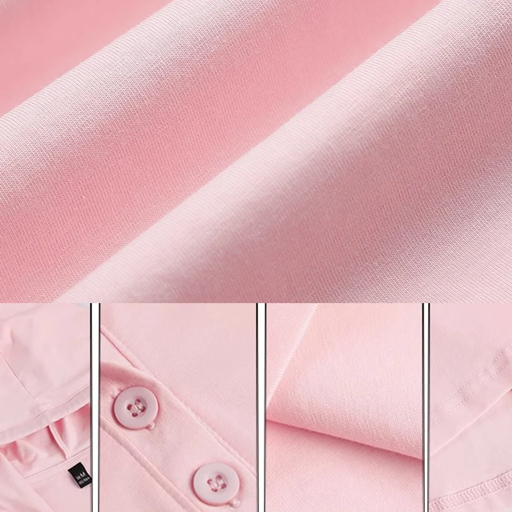 تي شيرت بقلنسوة بأكمام قصيرة من المحطة الأوروبية للسيدات صيفي جديد عصري وخفيف الوزن بتصميم فاخر وفضفاض غير رسمي كبير الحجم