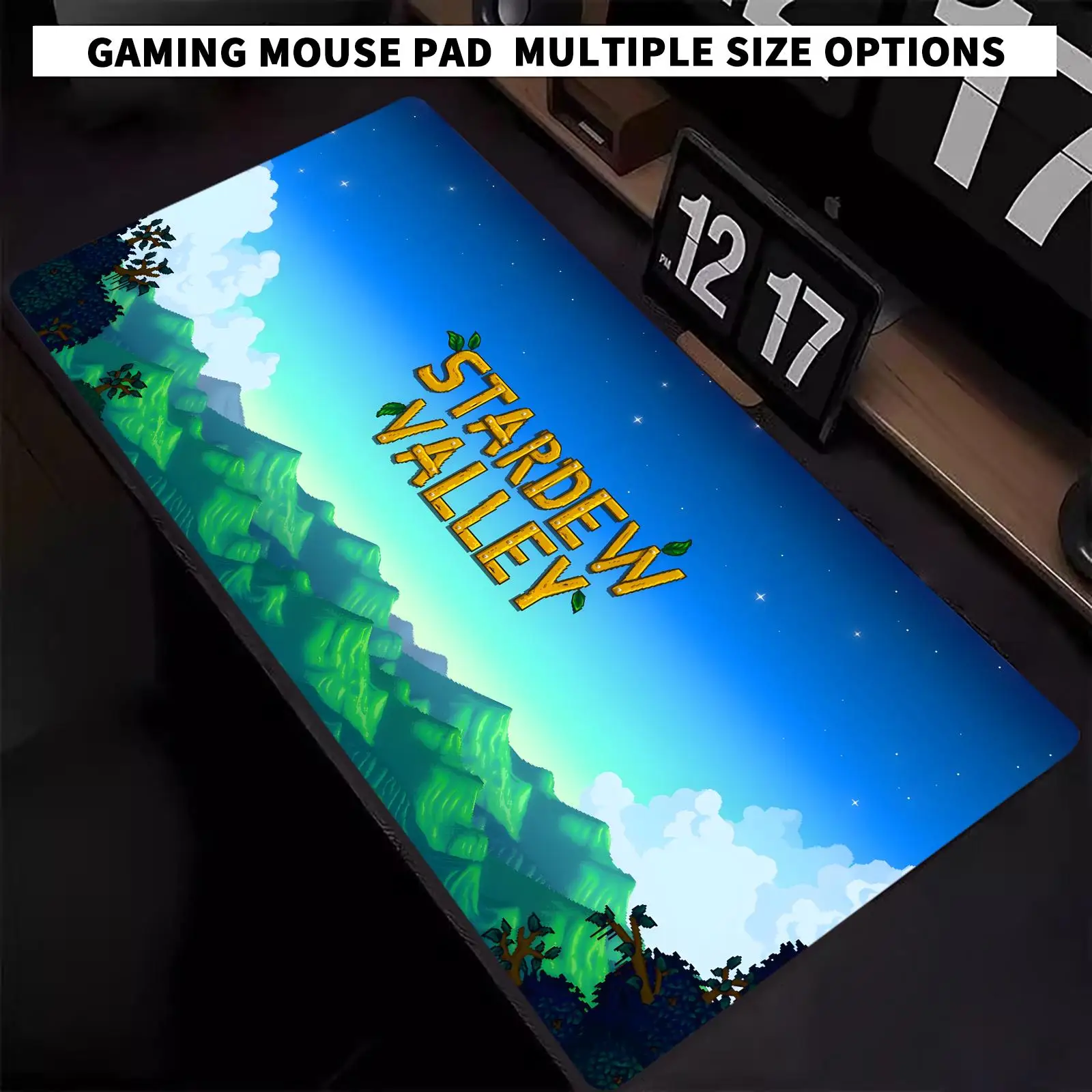 Stardew Valley  Mouse Pad Mouse Pads Large Gaming Mousepad XXL Keyboard Gamer Mouse Pad Laptop Desk Mat Mouse Mats