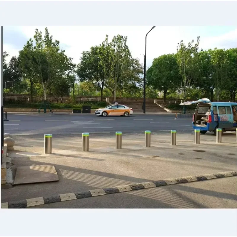 Automatic Lifting Column Electro-hydraulic Lifting Column Remote Control Block Column Telescopic Pile Lifting Road Pile