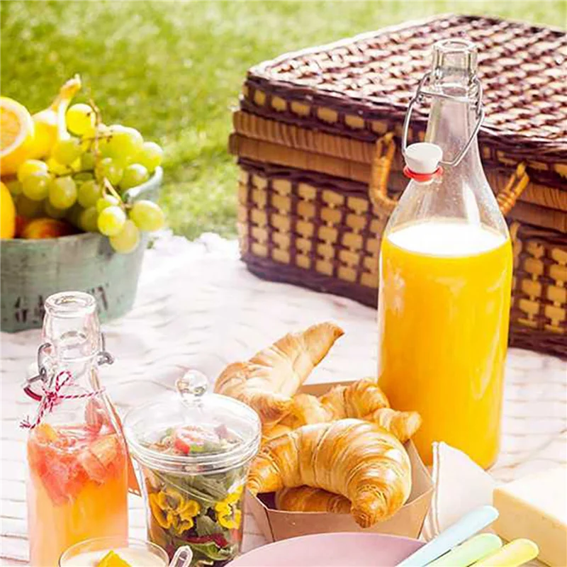 M12K-أغطية زجاجات زجاجية علوية قابلة للطي، غطاء أرجوحة لزجاجة البيرة على طراز Grolsch، زجاجات الصودا، 50 قطعة للتخمير المنزلي