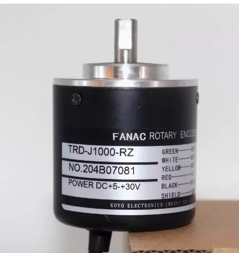 

Фотоэлектрический поворотный энкодер TRD-J1000-RZ RZV 360 600 1024 RZW