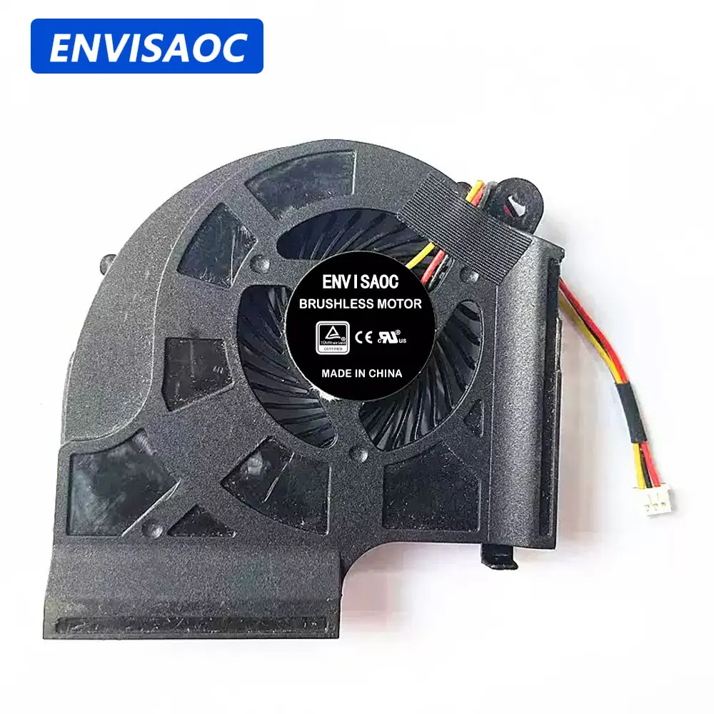 Replace OEM For HP Pavilion DV5-2000 DV5T-2000 Series Laptop CPU Cooling Fan Heatsink Fans Cooler 606889-001
