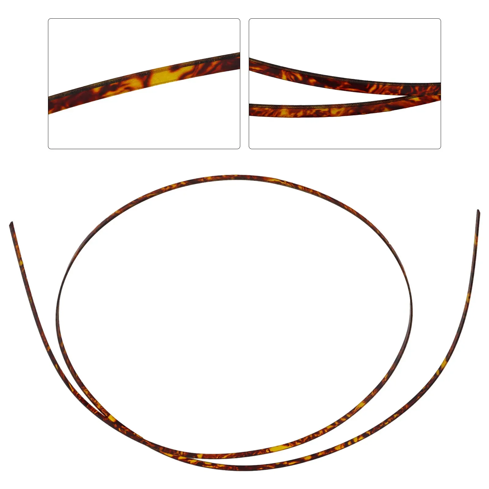 1600*6mm Guitar Binding Purfling Strip Guitar Binding Purfling Strip Edge Trim Inlay Neck Body Luthier Tool Decoration