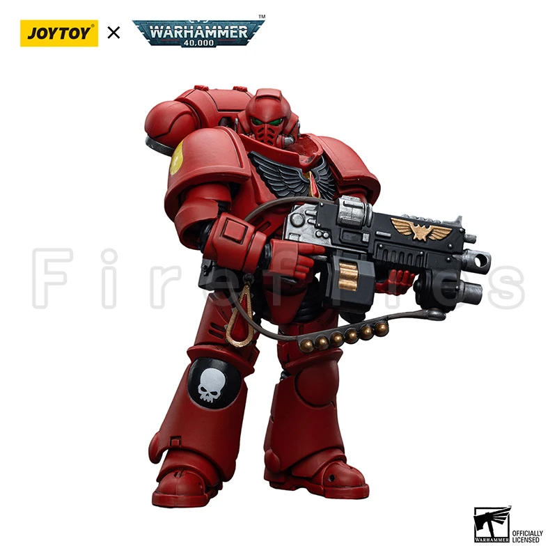 1/18 JOYTOY Action Figure (4PCS/SET) 40K Intercessors Set Anime Model Toy