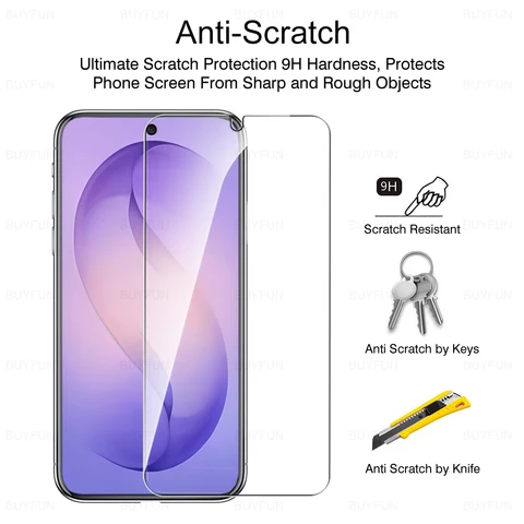 1/2/3/4 шт. Защитное стекло HD для Samsung Galaxy S26+ 5G S26 Plus S26Plus 2026 S26 Ultra S26Ultra S 26