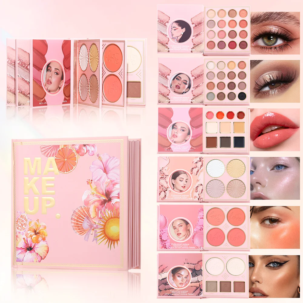 All In One Foldable Makeup Pal - Beauty Book Makeup Kit review and price
