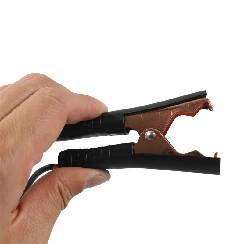 

AEE6-14AWG 14AWG To SAE Alligator Clip Battery Extension Charging Cable Battery Charger Accessory Combo Cable