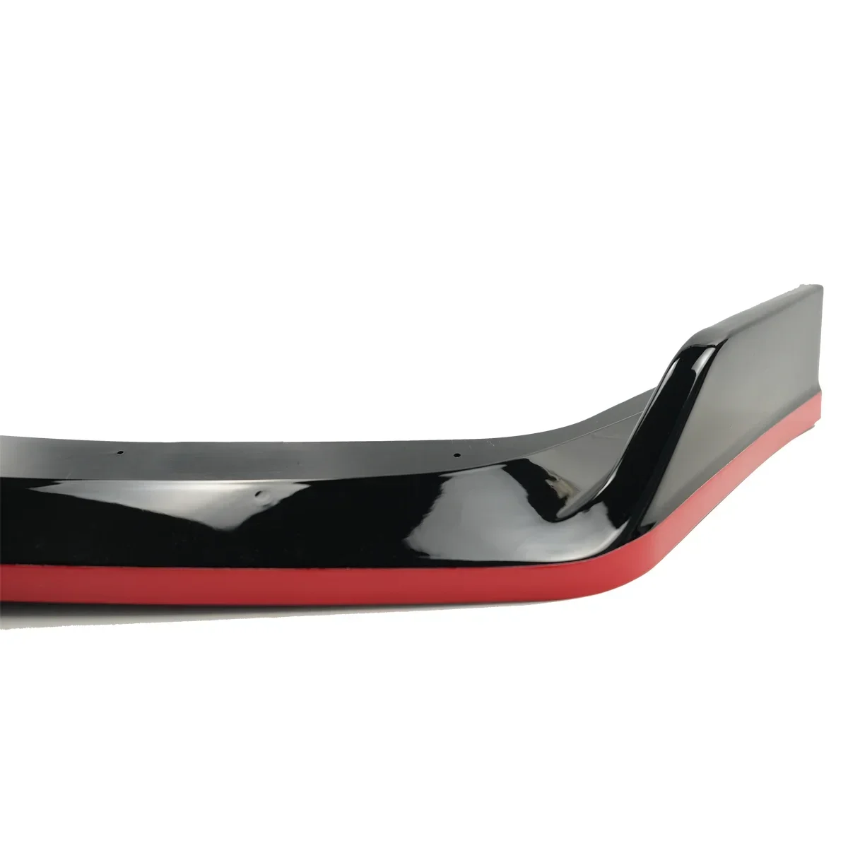 For Honda Civic 2016-2021 10th Generation Hatchback SI 2 Door Or 4 Door Front Bumper Spoiler Lip Car Accessories TYPE-R STYLE