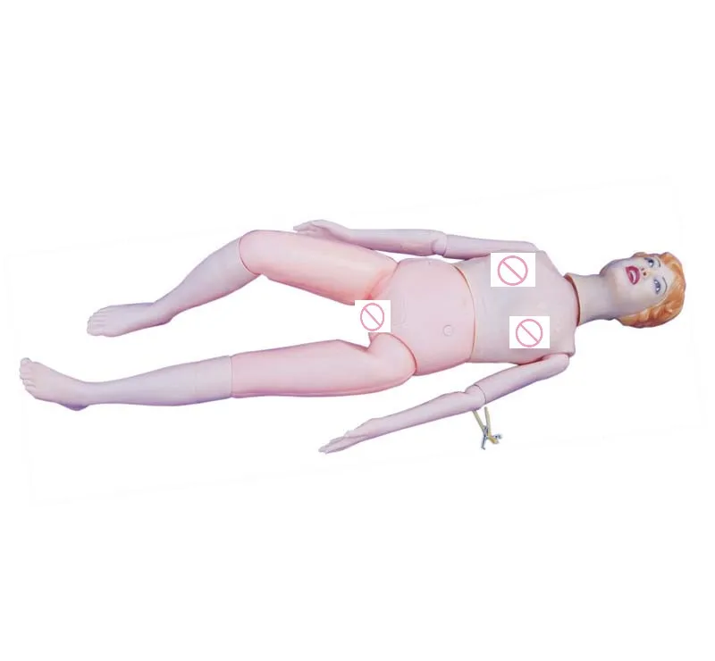 

Patient Care Manikin, Nursing Training Simulator (Female)