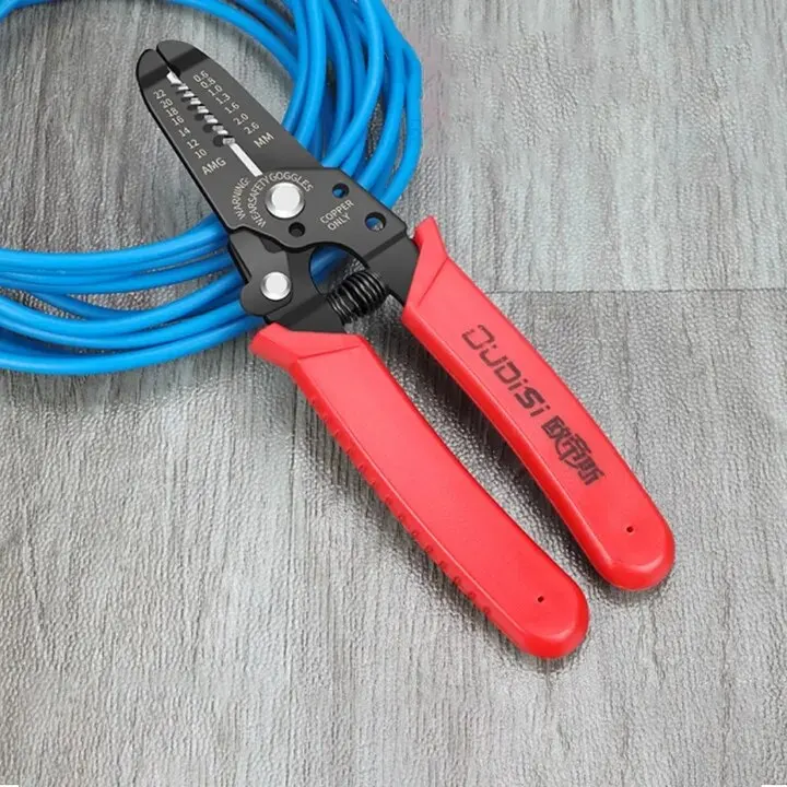 Wire Stripper Wire Puller Cutter Multifunctional Labor-Saving Repair Scissors Wire Stripping Crimping Pliers Hand Tool