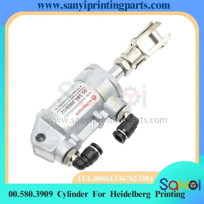 ハイデルベルク 00.580.3909/02 25x25 シリンダー SM52 SM74 CD74 SM102 CD102 印刷機部品用