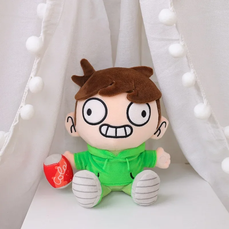 Hot Anime Game Eddsworld Makeship Exquisite Soft Workmanship Doll Decoration Great Birthday Presents for Friends or Children