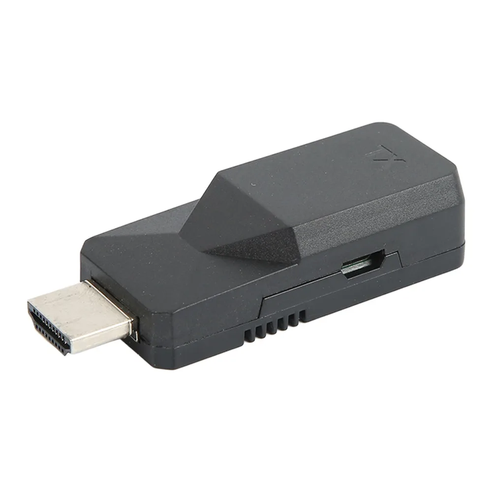 1080P HD Multimedia Interface Extender 165ft Cat5 Cat6 RJ45 RJ45 to HD Multimedia Interface Low Latency HDMI Extender