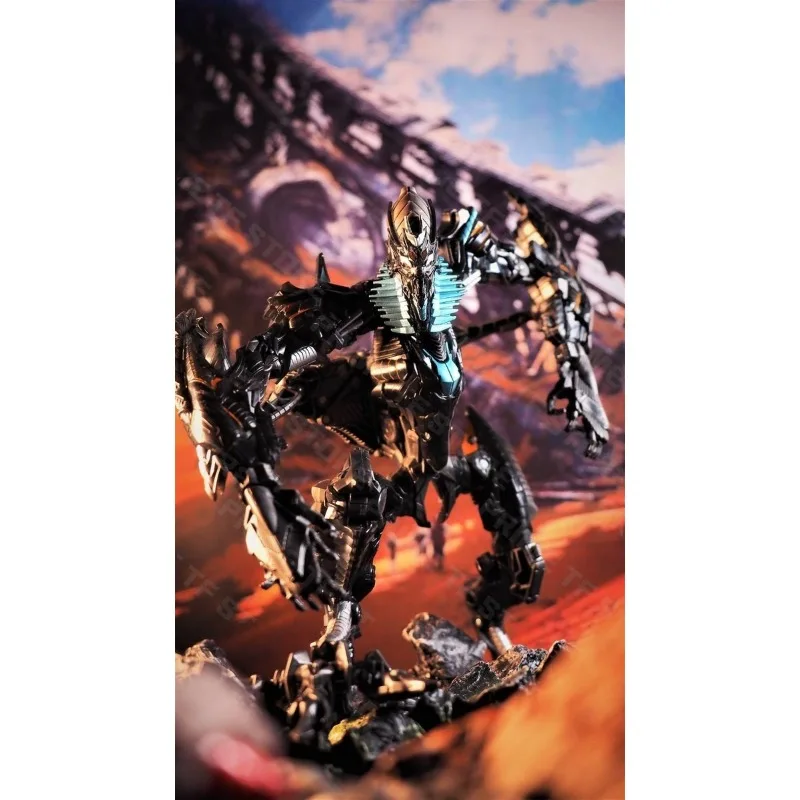 【المبيعات الساخنة】لعبة التحول الأصلية من سلسلة هاسبرو كينغ كونغ SS فيلم باراماونت SS-91 The Fallen ROTF Class L