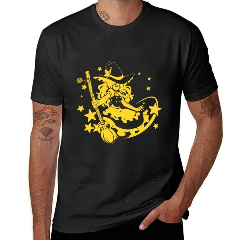 Touhou Project Character Silhouette – Marisa Kirisame T-shirt customs Short sleeve tee quick drying clothes for men