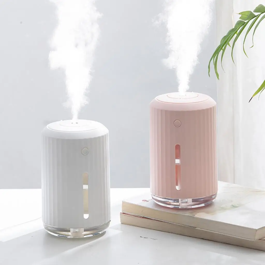Portable Humidifier Essential Oil Diffuser Quiet Mute Aroma Home Frangrance
