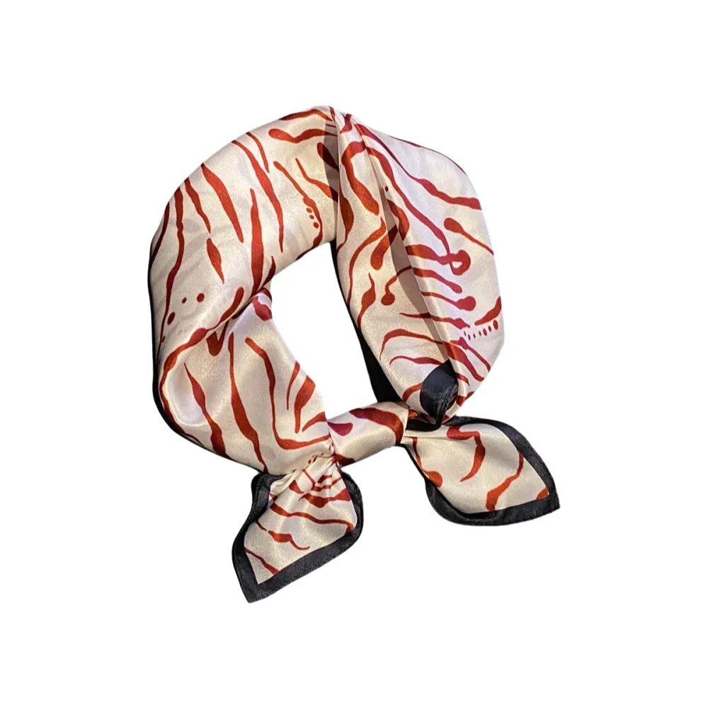 

100% Natural Silk Square Scarf Women Headscarf red Scarves Shawls Pashmina Fashion Summer Beach Poncho Hijab Bandana Kerchief