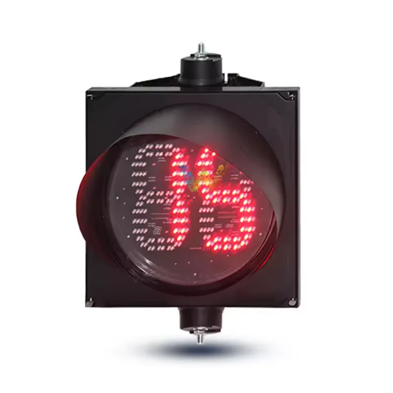 AC85-265V or DC12V OR DC24V 300mm Red Green Two Digitals Traffic Light Countdown Timer