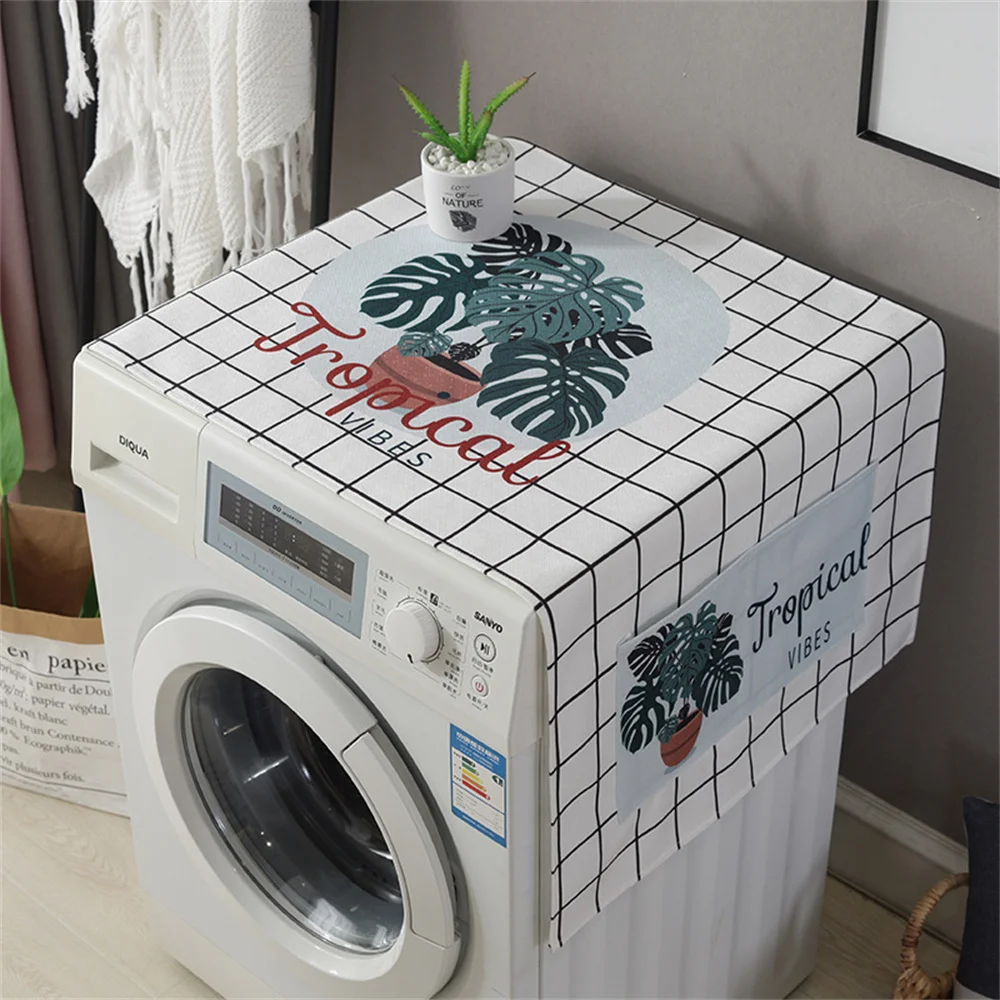 Dust Cover Cover Towel Portable General Practical Home Furnishing Northern Europe Fashion Simple Durable Kitchen Washing Machine