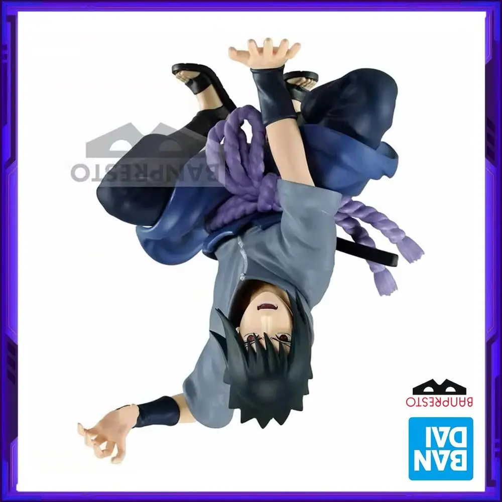 

В наличии Bandai Original Banpresto NARUTO Panel Spectacle Uchiha Sasuke Anime Action Figure Модель Фигурки Игрушки