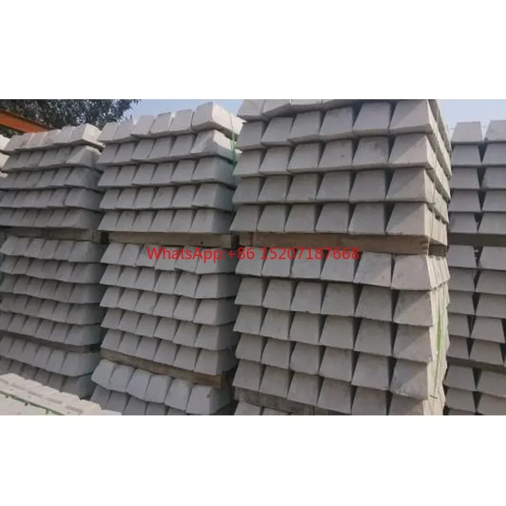 High Stability Concrete Sleeper  Railway New Cement Sleeper Railroad Ties Sale