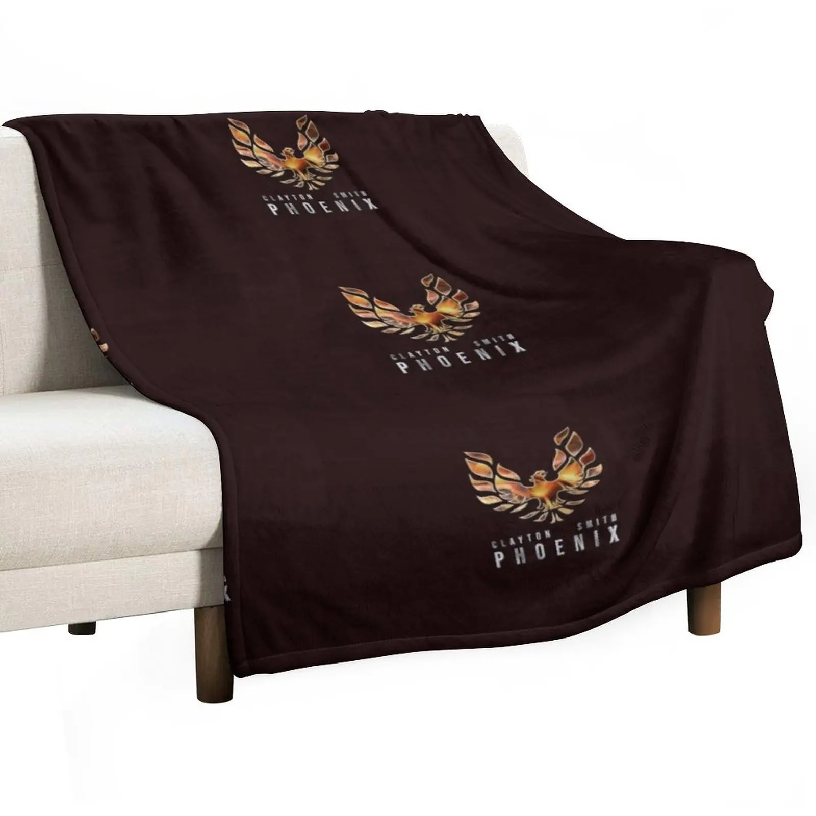 

Clayton Phoenix Smith Eternal Flame Emporium Collection! Throw Blanket Stylish Warm Blanket for Living Room Bedroom