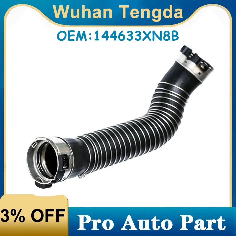 144633XN8B 144633XN0A 144633XN5B 144633XN6B Turbocharger Intercooler HoseFor Nissan NV350 2014-2024 Part Numbers 14463-3XN8B