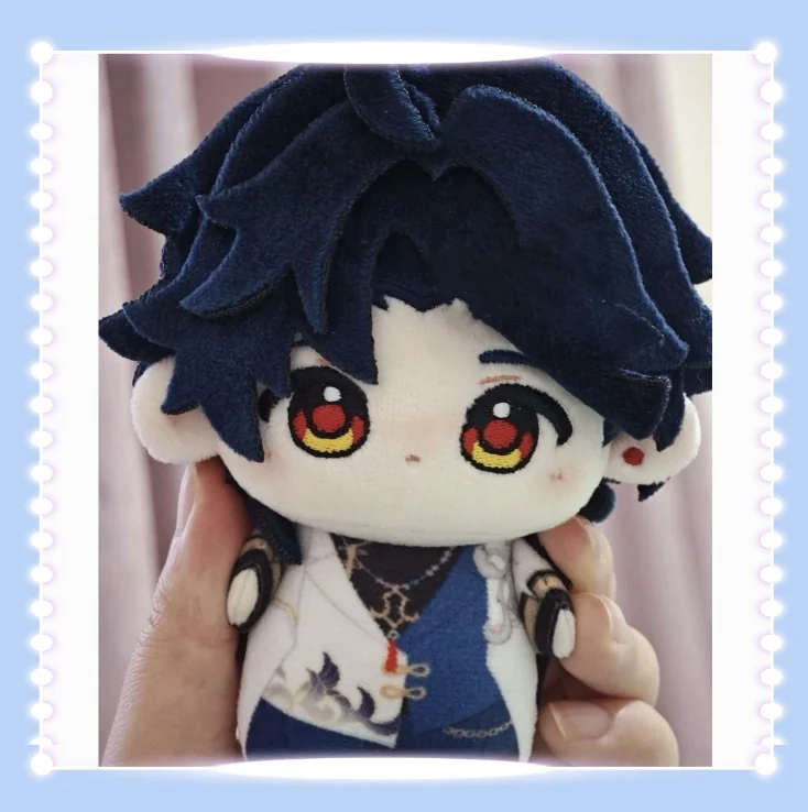 10 سم هونكاي: دمية ستار ريل رن الرائعة المطبوعة من القطيفة - هدية مبتكرة أو سحر حقيبة الظهر