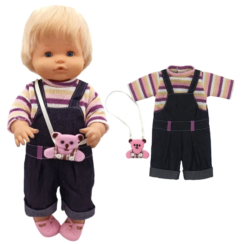 for 38cm Nenuco Doll Boy Jackets 40cm Reborn Baby Doll Clothes Coat Children Gift