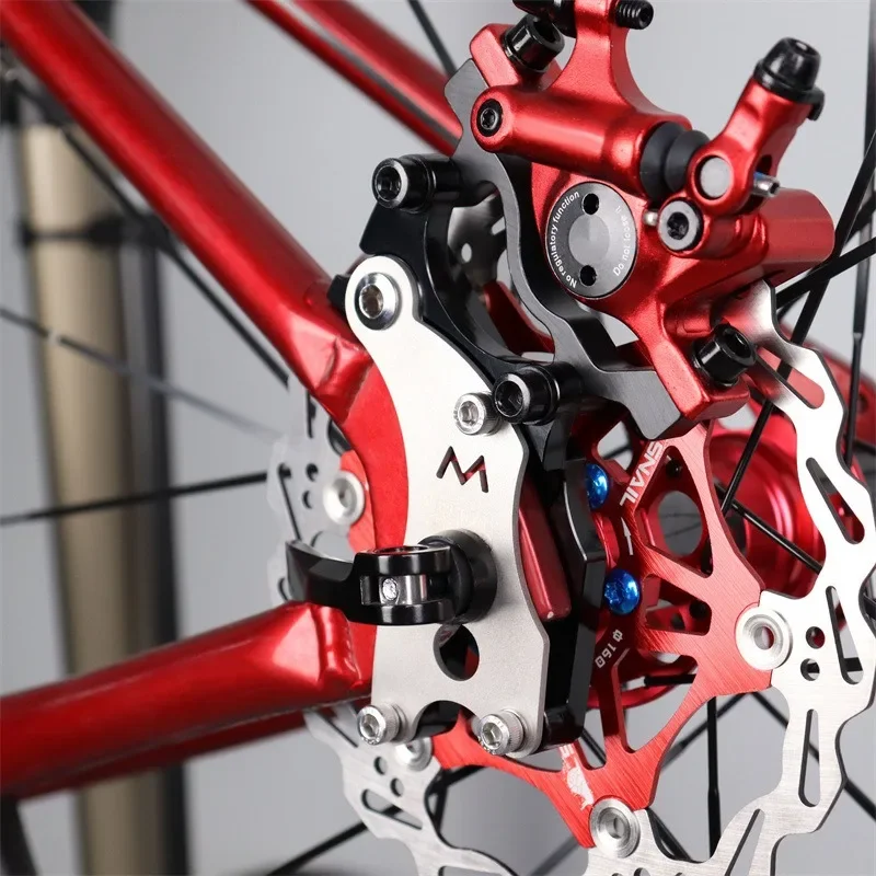 MTB Hinterer Scheibenbremsenadapter, V-Bremsen-Rahmen-Umrüstungskonverter – Detail 6