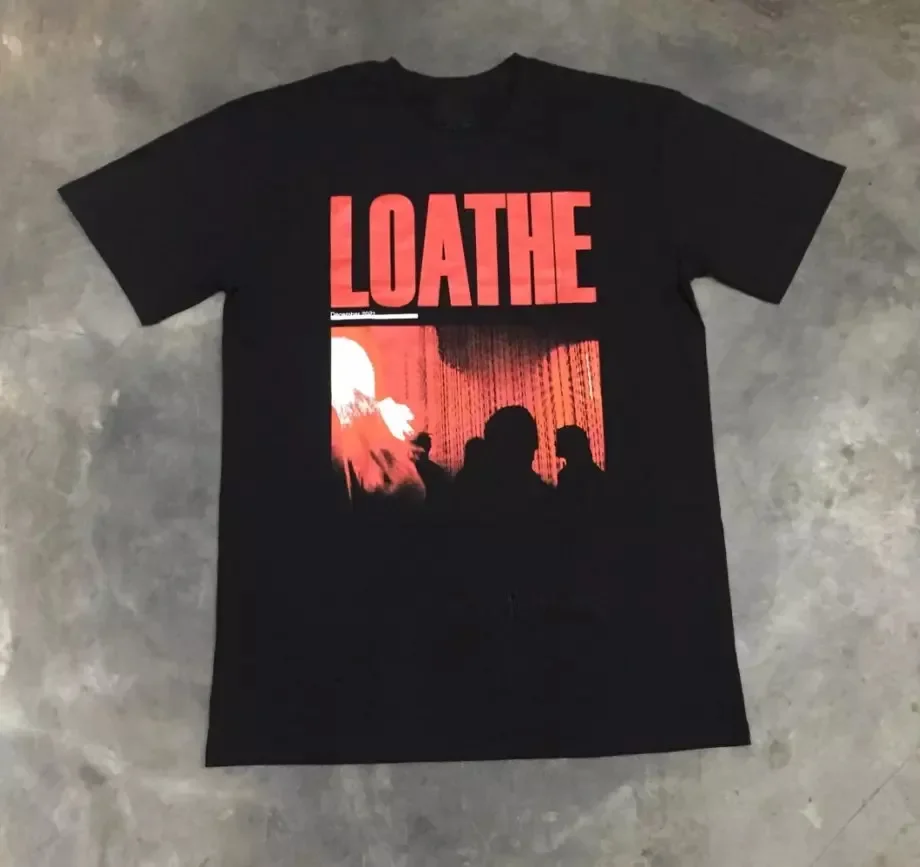 Loathe Band Concert Tour Black Heavy Cotton T Shirt Full Size S-5XL SS480