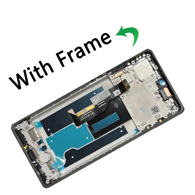 6.7 AMOLED Nowy wyświetlacz LCD z digitizerem do Motorola Edge 50 Fusion, zamiennik ekranu do Moto Edge50 Fusion XT2429-1 LCD — zdjęcie produktu 4