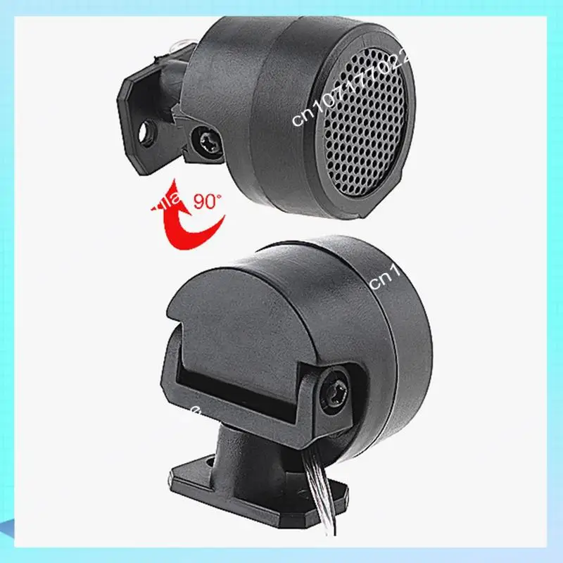 مكبرات صوت للسيارة A17Z 5 أزواج 91Db صوت عالمي للسيارات 12 فولت 500 وات قوة فائقة صوت عالي قبة سوداء