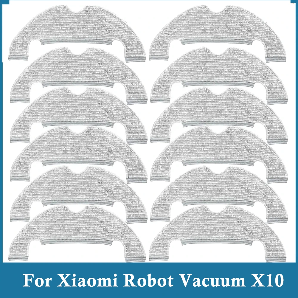 ممسحة القماش لشاومي روبوت فراغ X10 ل Dreame Z10 برو D10 زائد D10s زائد مناديل الخرق قطع غيار المكنسة الكهربائية
