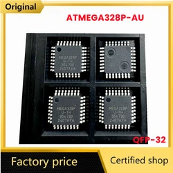 5PCS/Lot new original ATMEGA328P-AU MEGA328P 328P TQFP32 8-bit microcontroller IC chip