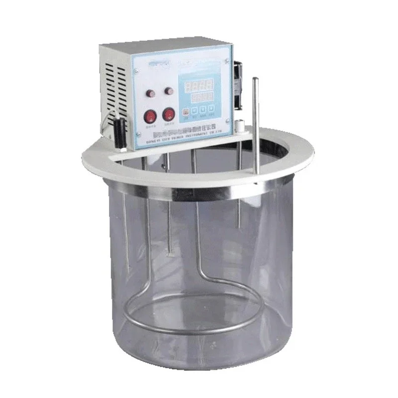 laboratory circulating water bath intelligent digital display constant temperature liftable oil water bath