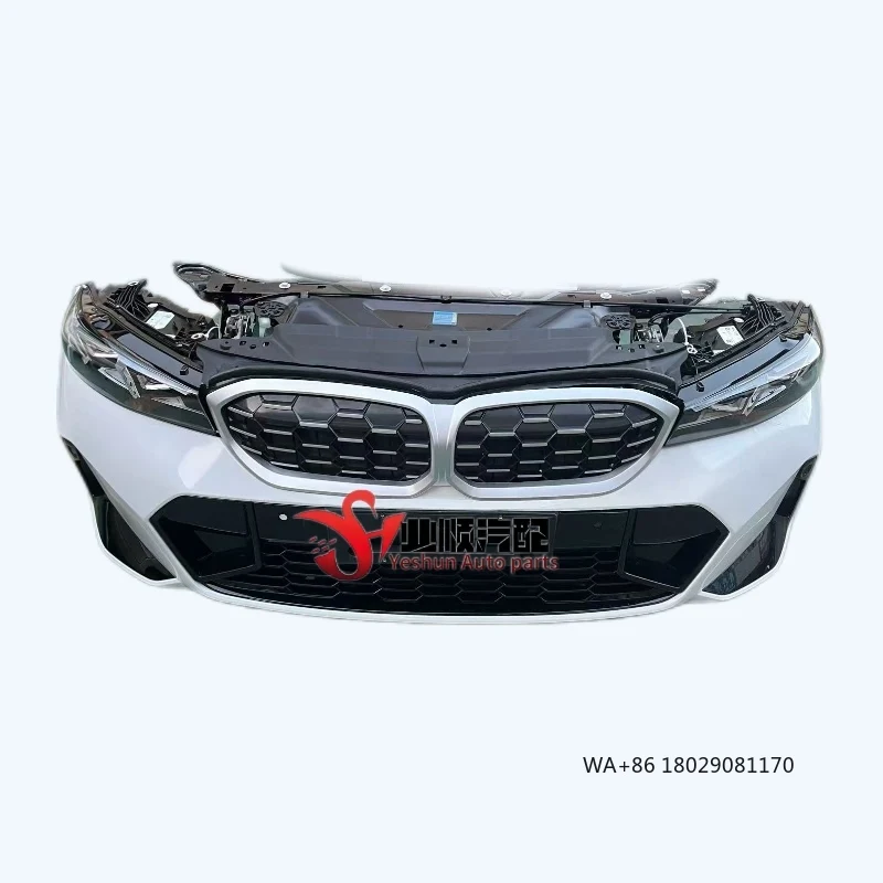 

Оригинальный передний бампер с решеткой и обвесом для BMW 3 серии G20 G21 G28 2022 года