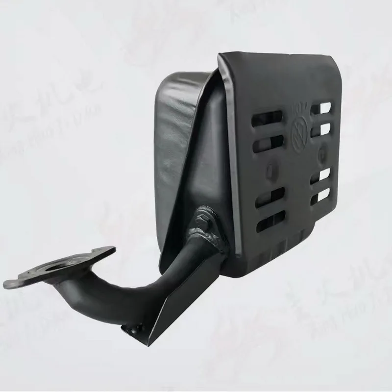 Gas Engine Exhaust For Honda ET650 Heat‑proof Small Motor Muffler Repair Replacement Spare Accessory