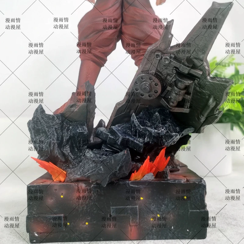 Jt  Goku Black Action Figure Dragon Ball Anime Ornament Desktop Display Pc Case Decoration Collectible Toy Gift view 3