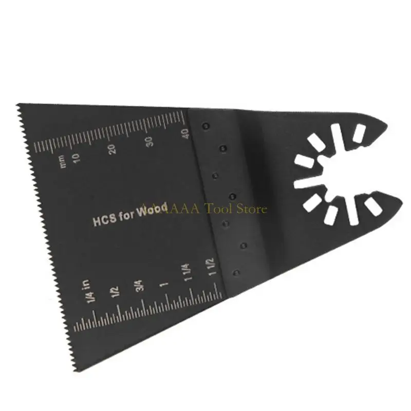 A2be 11 pièces Universal Blade Treasure Oscillant Tool Force rapide